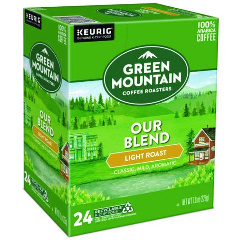 Image of Green Mountain Coffee® 5000355594 Our Blend Coffee K-Cups, 24/box