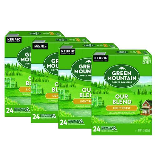 Image of Green Mountain Coffee® 5000355594 Our Blend Coffee K-Cups, 96/carton