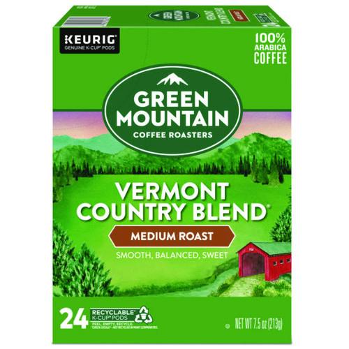 Image of Green Mountain Coffee® 5000355581 Vermont Country Blend Coffee K-Cups, 24/box