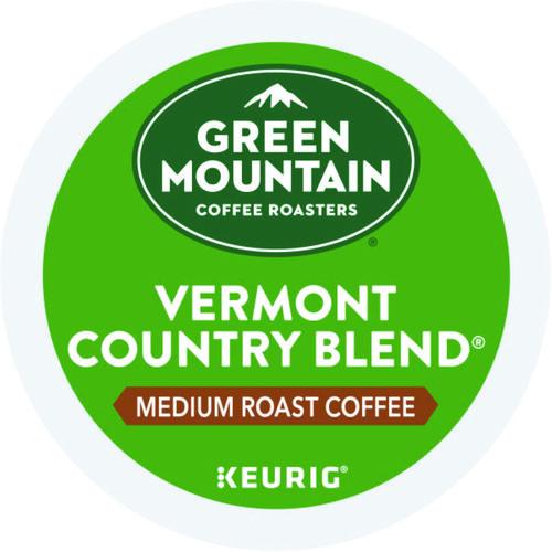 Image of Green Mountain Coffee® 5000355581 Vermont Country Blend Coffee K-Cups, 24/box