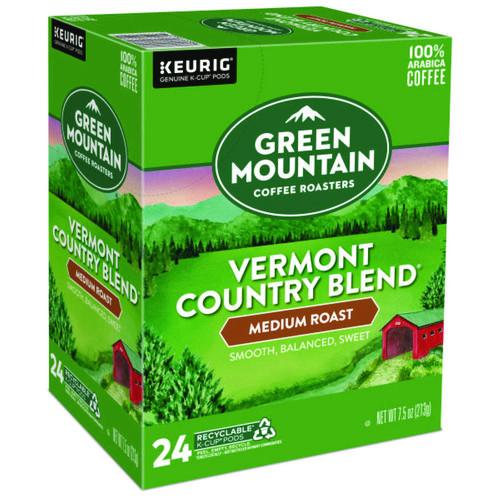 Image of Green Mountain Coffee® 5000355581 Vermont Country Blend Coffee K-Cups, 24/box
