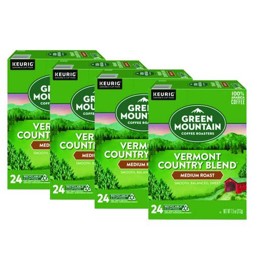 Image of Green Mountain Coffee® 5000355581 Vermont Country Blend Coffee K-Cups, 96/carton