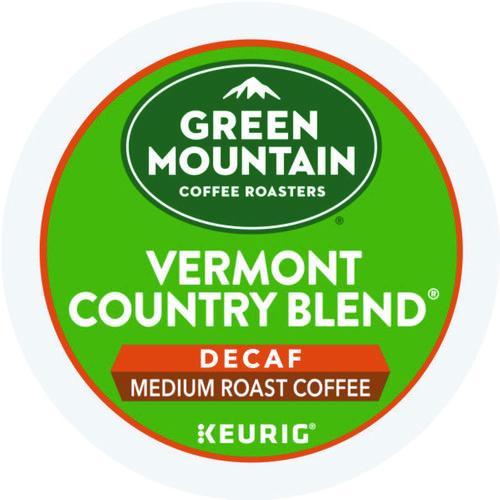 Image of Green Mountain Coffee® 5000330141 Vermont Country Blend Decaf Coffee K-Cups, 24/box