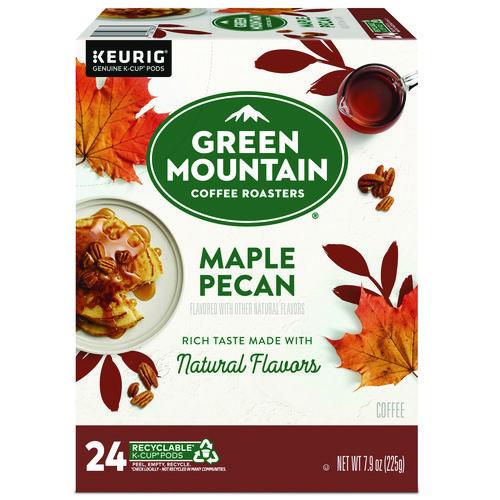 Image of Green Mountain Coffee® 5000369064 K-Cup Pods, Maple Pecan, 24/box