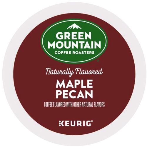 Image of Green Mountain Coffee® 5000369064 K-Cup Pods, Maple Pecan, 24/box