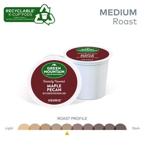 Image of Green Mountain Coffee® 5000369064 K-Cup Pods, Maple Pecan, 24/box