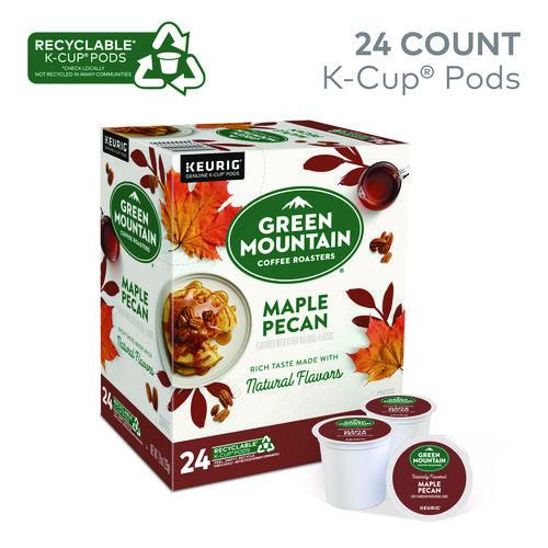 Image of Green Mountain Coffee® 5000369064 K-Cup Pods, Maple Pecan, 24/box