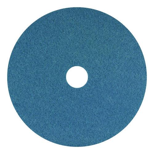 Image of Americo® 400413 Cleaner Pads, 13", Blue, 5/Carton