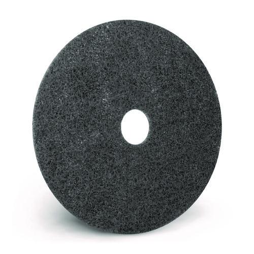 Image of Americo® 430320 Titan Stripping Pad, 20" Diameter, Gray, 5/Carton
