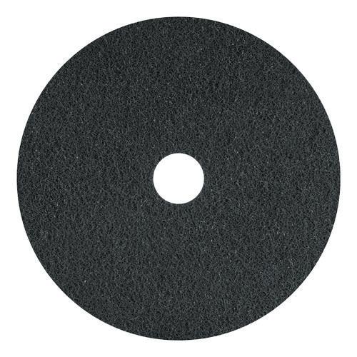 Image of Americo® 430320 Titan Stripping Pad, 20" Diameter, Gray, 5/Carton