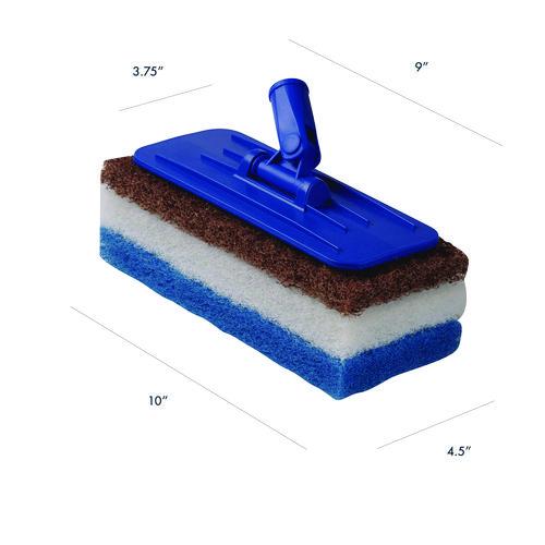 Image of Americo® 542041 Octopus Threaded Holder Kit, 9 x 3.75, Royal Blue, 4/Carton