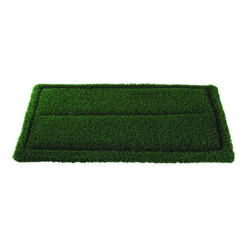 Image of Americo® 40291420 TurfScrub Brush Floor Pad, 14 x 20, Green, 4/Carton