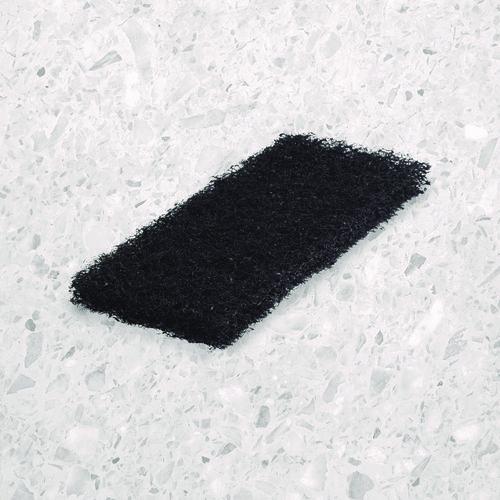 Image of Americo® 541040 Octopus Heavy Duty Cleaning Pad, 6 x 9, Black, 5 Pads/Bag, 4 Bags/Carton