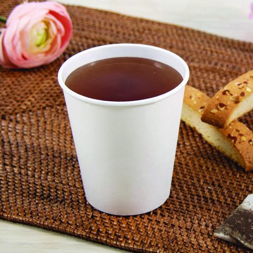 Image of SOLO® DWTG12W Thermoguard Insulated Paper Hot Cups, 12 oz, White Sustainable Forest Design, 600/Carton