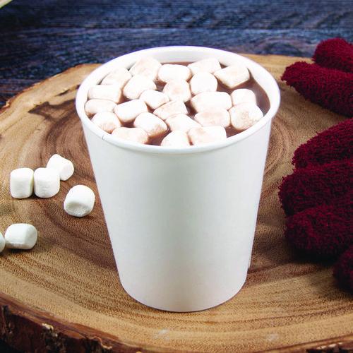 Image of SOLO® DWTG12W Thermoguard Insulated Paper Hot Cups, 12 oz, White Sustainable Forest Design, 600/Carton