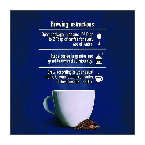 Image of Independence Coffee Co. ICF73112 Madalyn's Backyard Pecan Ground Coffee, 12 oz Bag
