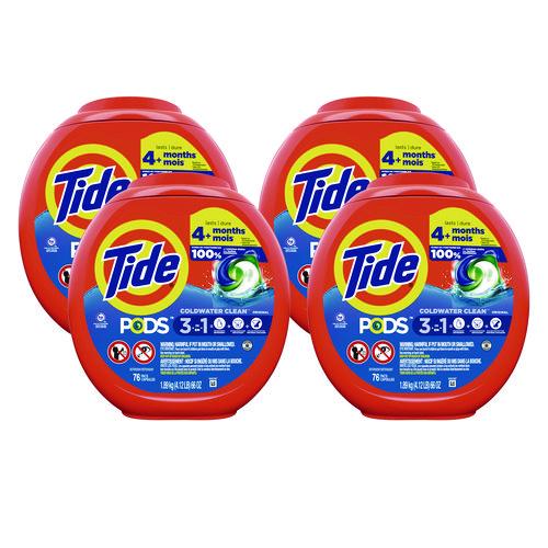 Image of Tide® 09165 PODS Laundry Detergent, Tide Original, 76 Pods