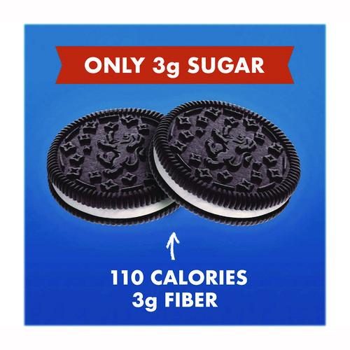 Image of Rip Van® RVW62000 Leos Cookies and Cream Sandwich Cookies, 2 Cookies/Pack, 10 Packs/Box