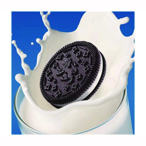 Image of Rip Van® RVW62000 Leos Cookies and Cream Sandwich Cookies, 2 Cookies/Pack, 10 Packs/Box
