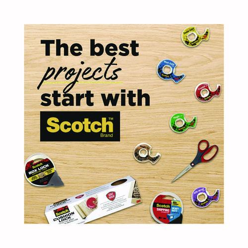 Image of ScotchÂ® Magic Tape in Handheld Dispenser, 1" Core, 0.75" x 50 ft, Clear, 2/Pack