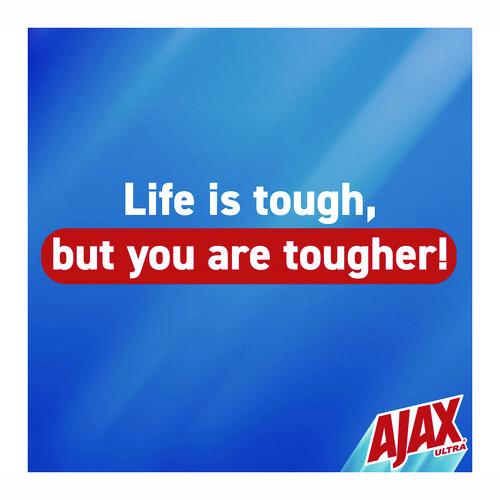 Image of Ajax® 61037540 Dish Detergent, Fabuloso Lavender Scent, 28 oz Bottle