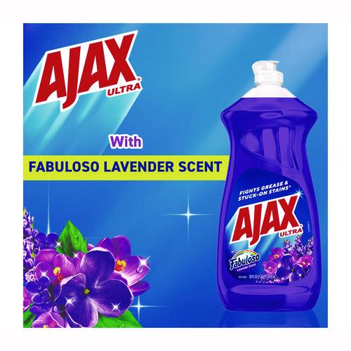 Image of Ajax® 61037540 Dish Detergent, Fabuloso Lavender Scent, 28 oz Bottle