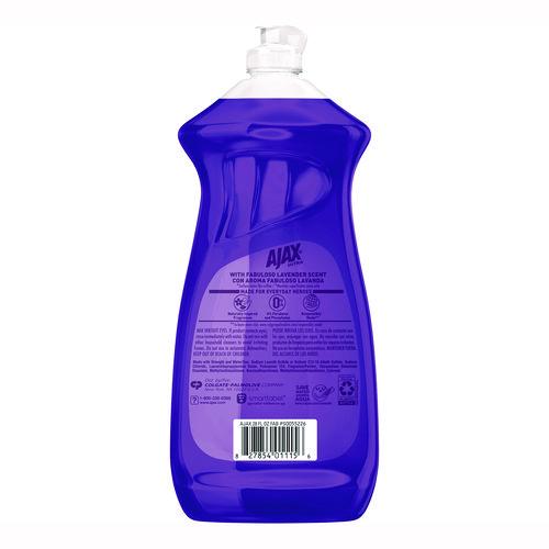 Image of Ajax® 61037540 Dish Detergent, Fabuloso Lavender Scent, 28 oz Bottle