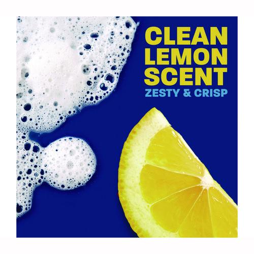 Image of Dawn® 11819 Platinum Liquid Dish Detergent, Clean Lemon Scent, 24.3 oz EZ-Squeeze Bottle