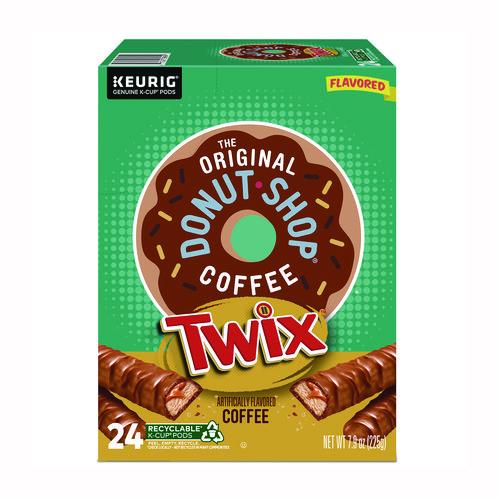 Image of The Original Donut ShopÂ® Twix Flavored Coffee K-Cups, 24/Box