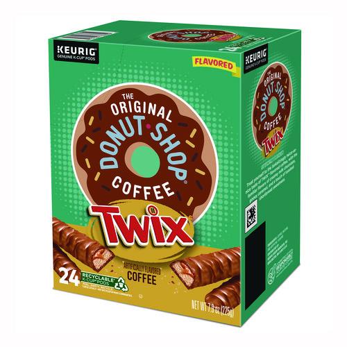 Image of The Original Donut ShopÂ® Twix Flavored Coffee K-Cups, 24/Box