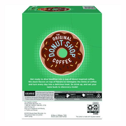 Image of The Original Donut ShopÂ® Twix Flavored Coffee K-Cups, 24/Box