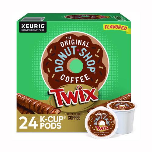 Image of The Original Donut ShopÂ® Twix Flavored Coffee K-Cups, 24/Box