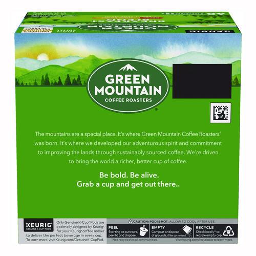 Image of Green Mountain Coffee® 5000378815 Breakfast Blend Decaf Coffee K-Cups, 48/Box
