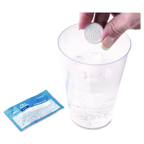 Image of Alka-Seltzer® 64038 Buffered Aspirin (NSAID) Tablets, 2/Pack, 30 Packs/Box