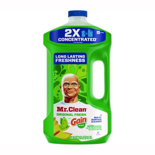 Image of Mr. CleanÂ® Multipurpose Cleaning Solution, Gain Original Fresh Scent, 64 oz Bottle