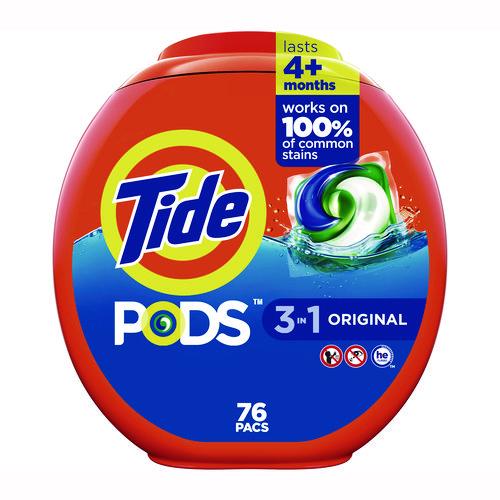 Image of Tide® 09165 PODS Laundry Detergent, Tide Original, 76 Pods
