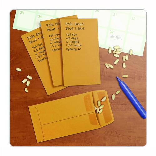 Image of Quality Park QUA50764 Redi-Seal Coin and Small Parts Envelope, #5, Square Flap, Redi-Seal Adhesive Closure, 3.13 x 5.25, Brown Kraft, 500/Box