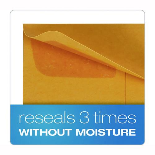 Image of Quality Park QUA50764 Redi-Seal Coin and Small Parts Envelope, #5, Square Flap, Redi-Seal Adhesive Closure, 3.13 x 5.25, Brown Kraft, 500/Box