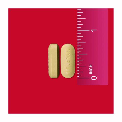 Image of Tylenol® 64568 Cold + Flu Severe Caplets, 2/Pack, 30 Packs/Box