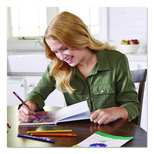 Image of Prismacolor® 3353 Premier Colored Pencil, Crimson Red Lead, Crimson Red Barrel, 12/Pack