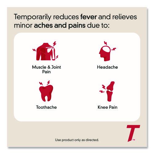 Image of Tylenol® 64568 Cold + Flu Severe Caplets, 2/Pack, 30 Packs/Box
