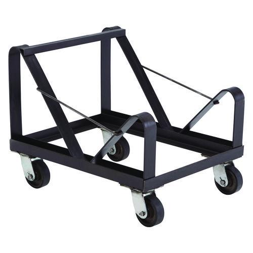 Image of NPS® DY85 Dolly For 8500 Series Chairs, 1,375 lb Capacity, 20.5" x 21" X 26", Black
