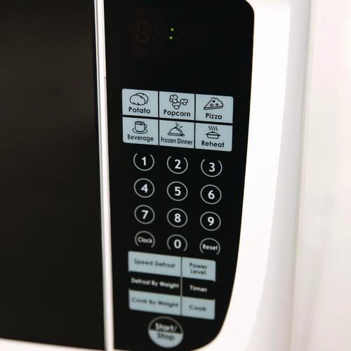 Image of Avanti MT150V0W/450TW 1.4 cu ft Electronic Microwave with Touch Pad, 1,000 W, White
