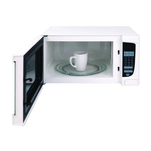 Image of Avanti MT150V0W/450TW 1.4 cu ft Electronic Microwave with Touch Pad, 1,000 W, White