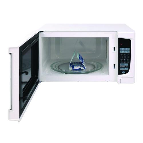 Image of Avanti MT150V0W/450TW 1.4 cu ft Electronic Microwave with Touch Pad, 1,000 W, White