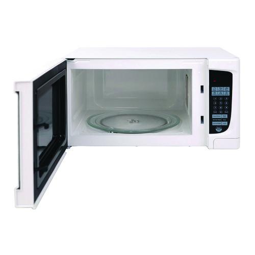 Image of Avanti MT150V0W/450TW 1.4 cu ft Electronic Microwave with Touch Pad, 1,000 W, White