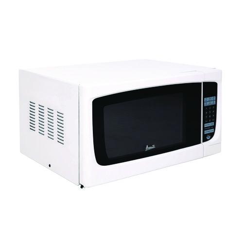 Image of Avanti MT150V0W/450TW 1.4 cu ft Electronic Microwave with Touch Pad, 1,000 W, White