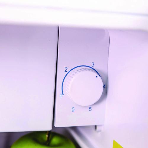 Image of Avanti RM16J0W 1.6 Cu. Ft. Compact Refrigerator with Chiller Compartment, White