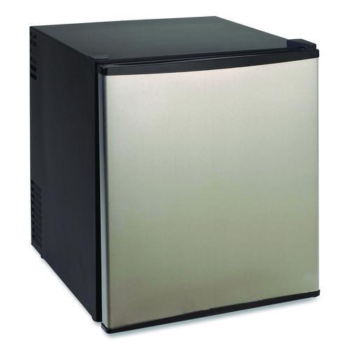 Image of Avanti SAR1702N3S 1.7 Cu.ft Superconductor Compact Refrigerator, Black/stainless Steel