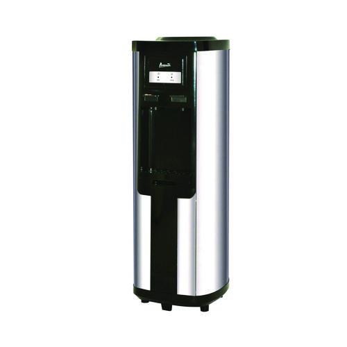 Image of Avanti WDC760I3S Hot and Cold Water Dispenser, 3 gal to 5 gal, 12.25 x 13 x 38.75, Stainless Steel